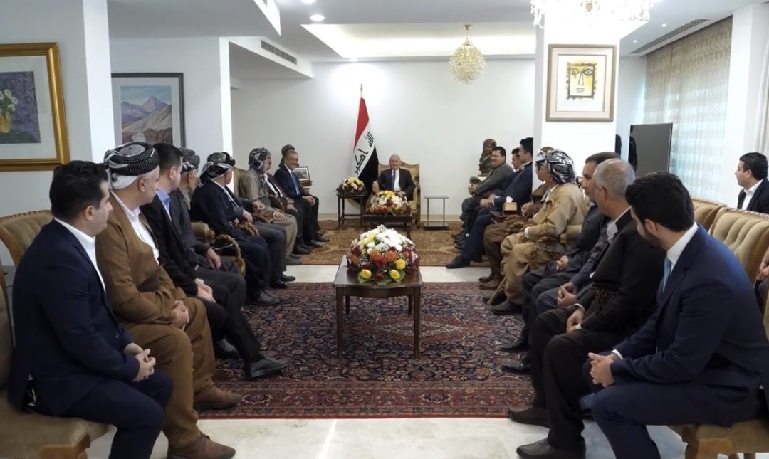President Abdullatif Rashid of Iraq Holds Meeting with Jaff Tribe: Strengthening Ties and Addressing Challenges