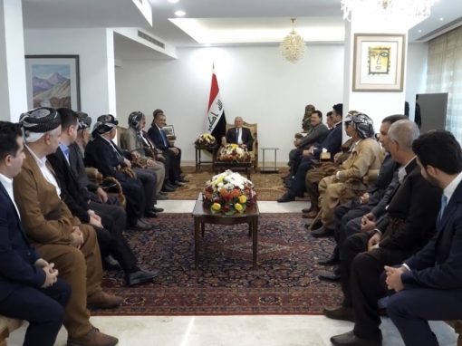 President Abdullatif Rashid of Iraq Holds Meeting with Jaff Tribe: Strengthening Ties and Addressing Challenges