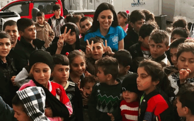 Hanna Jaff’s work in Kurdistan