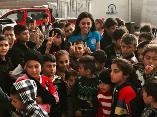 Hanna Jaff’s work in Kurdistan