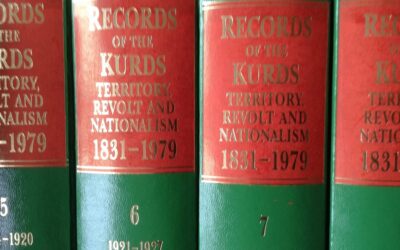 Cambridge University Archives on the Jaff Tribe: Jaff Family Kurdistán