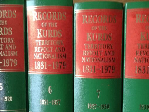 Cambridge University Archives on the Jaff Tribe: Jaff Family Kurdistán