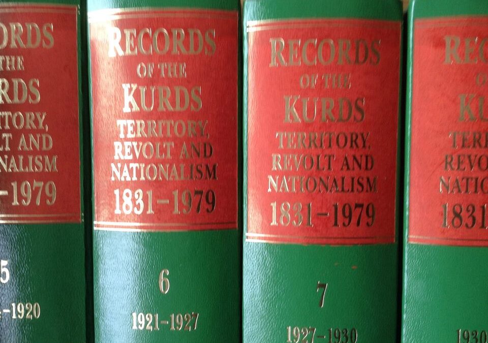 Cambridge University Archives on the Jaff Tribe: Jaff Family Kurdistán